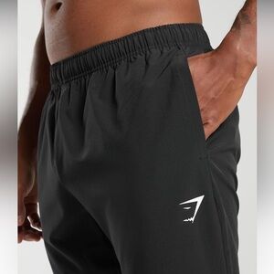 Gymshark Black Athletic Shorts